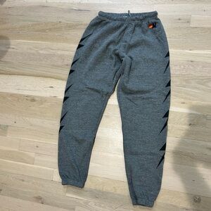 Aviator Nation sweatpants bolt collection size S